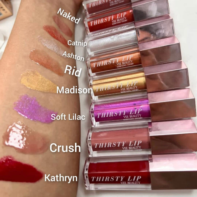 gloss pigmentés