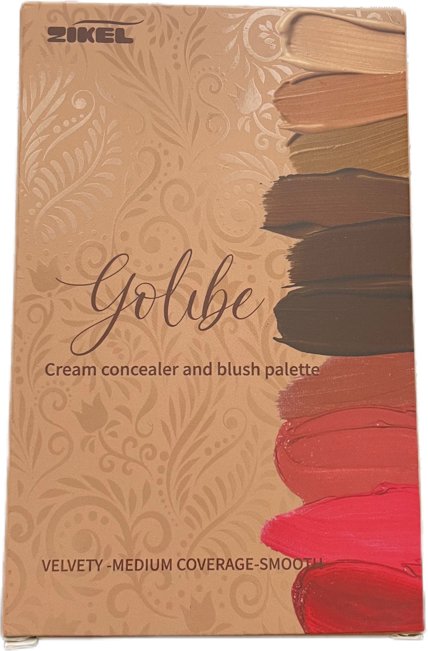 Zikel concealer and blush palette