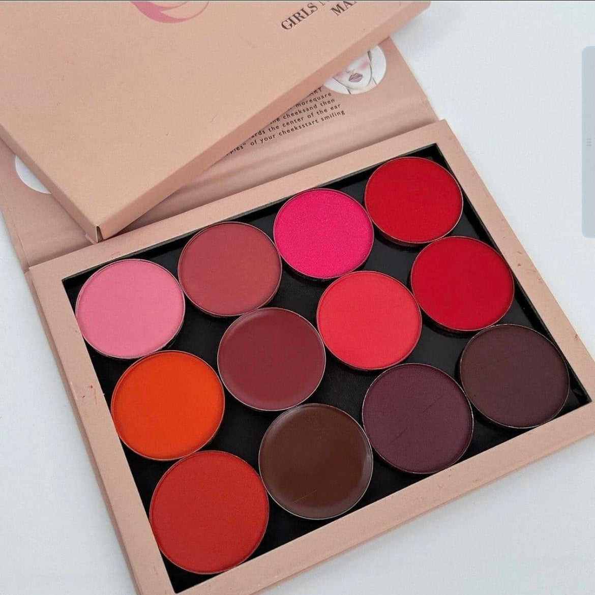 Palette blush & bronzer crème de Vee beauty