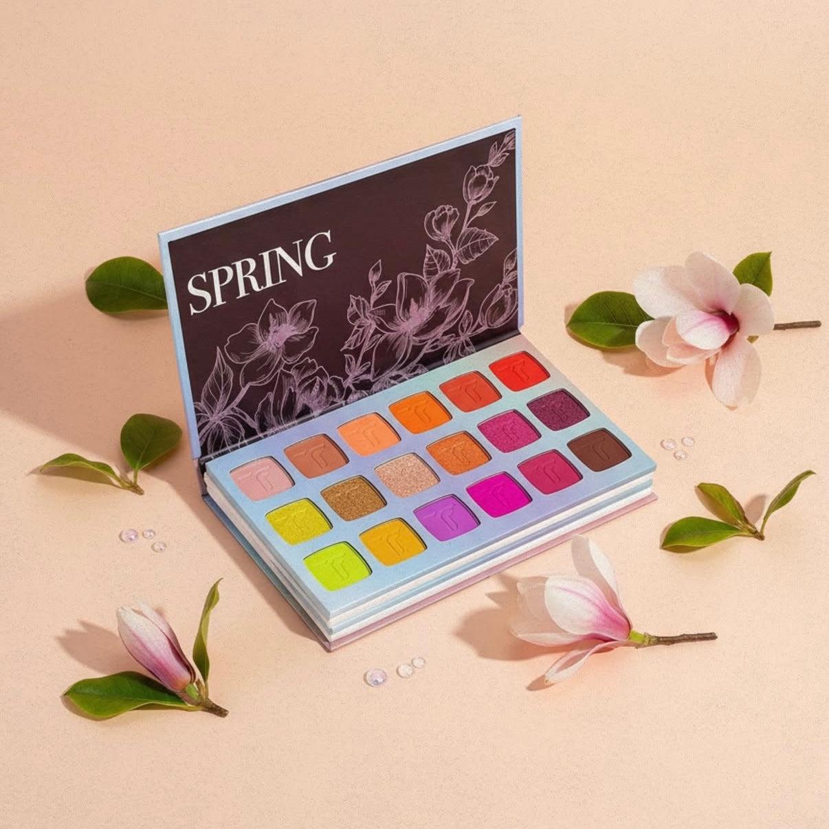 Palette de fards à paupières Year In Color – Flawless Ivy