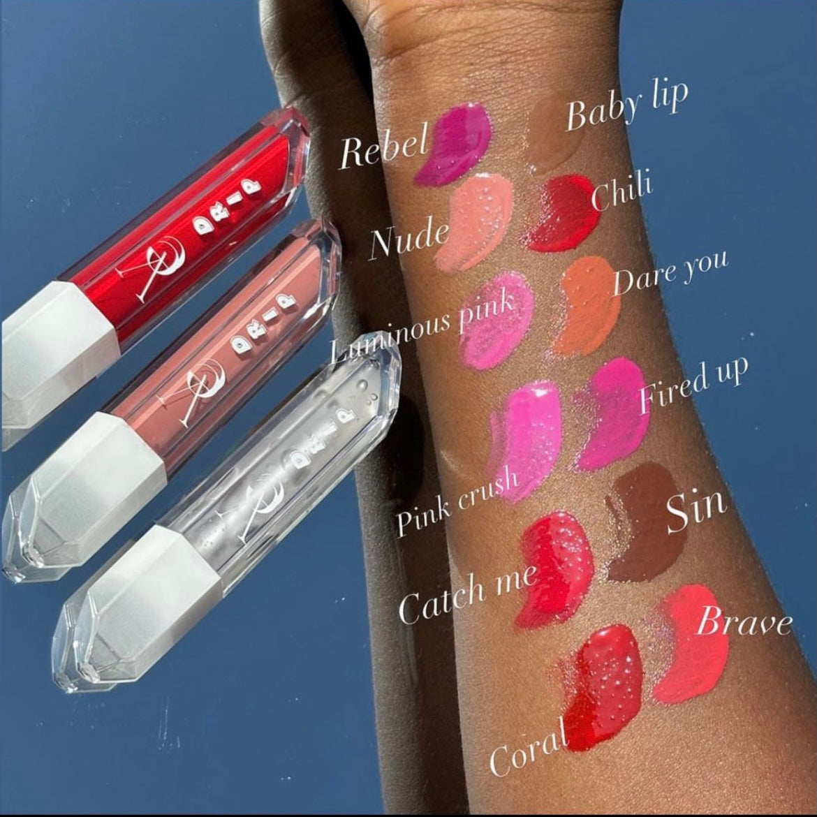 Vee beauty shiny lip gloss