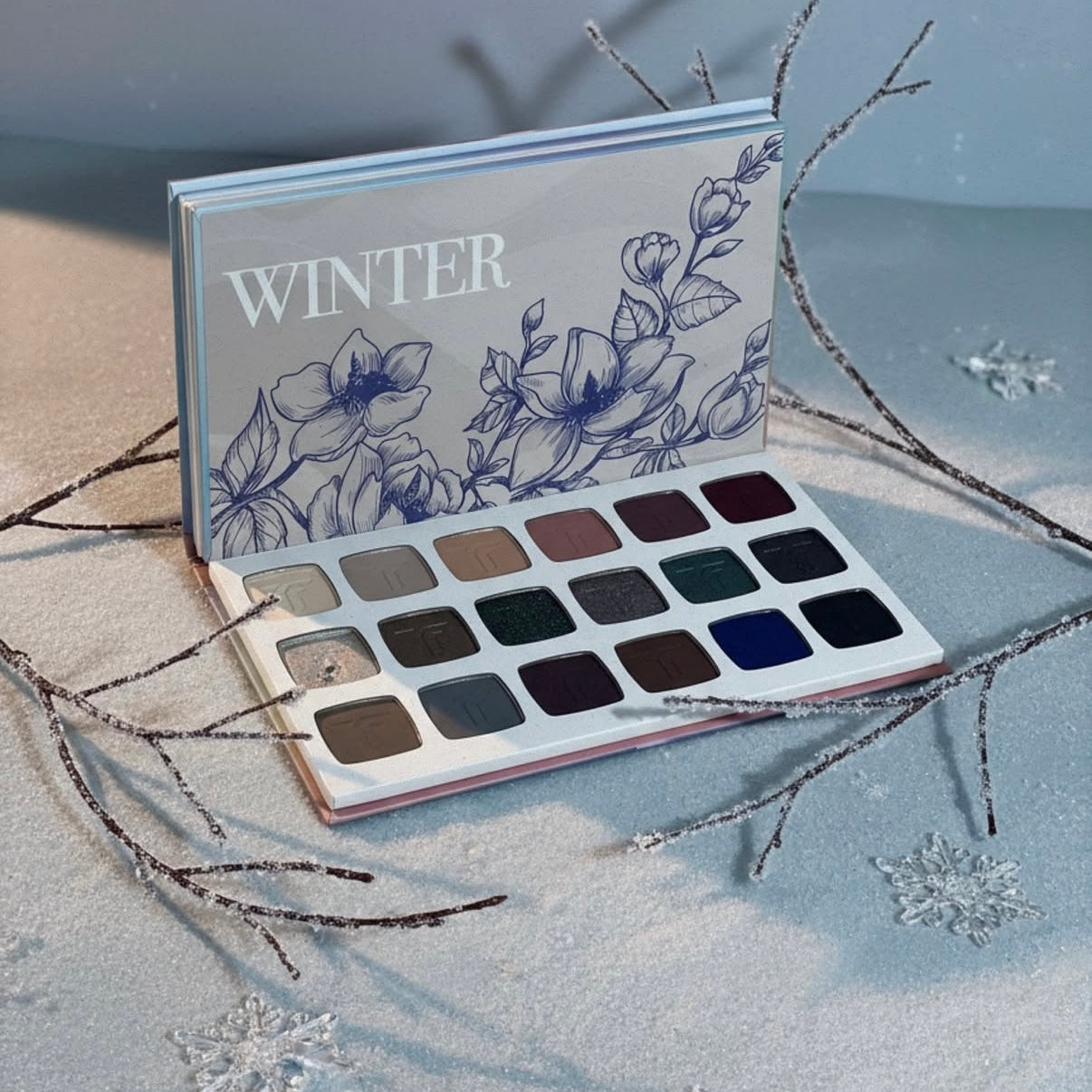 Palette de fards à paupières Year In Color – Flawless Ivy