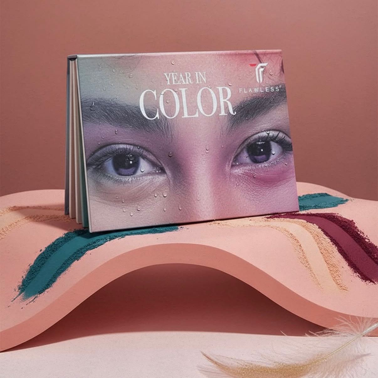 Palette de fards à paupières Year In Color – Flawless Ivy