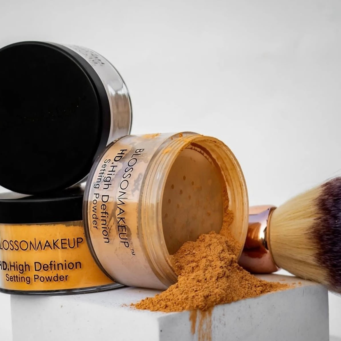 Poudres de finition Blossom makeup