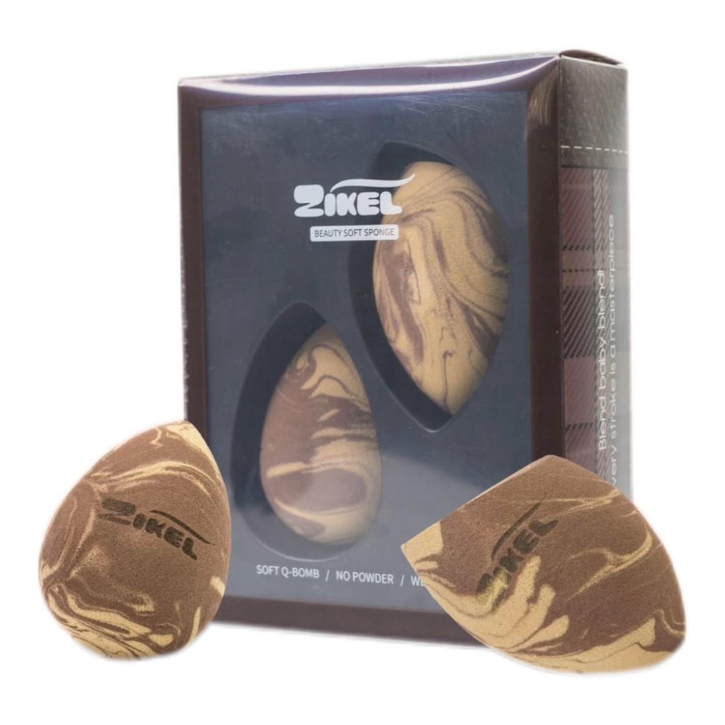 Lot de 2 Beauty Blenders Zikel