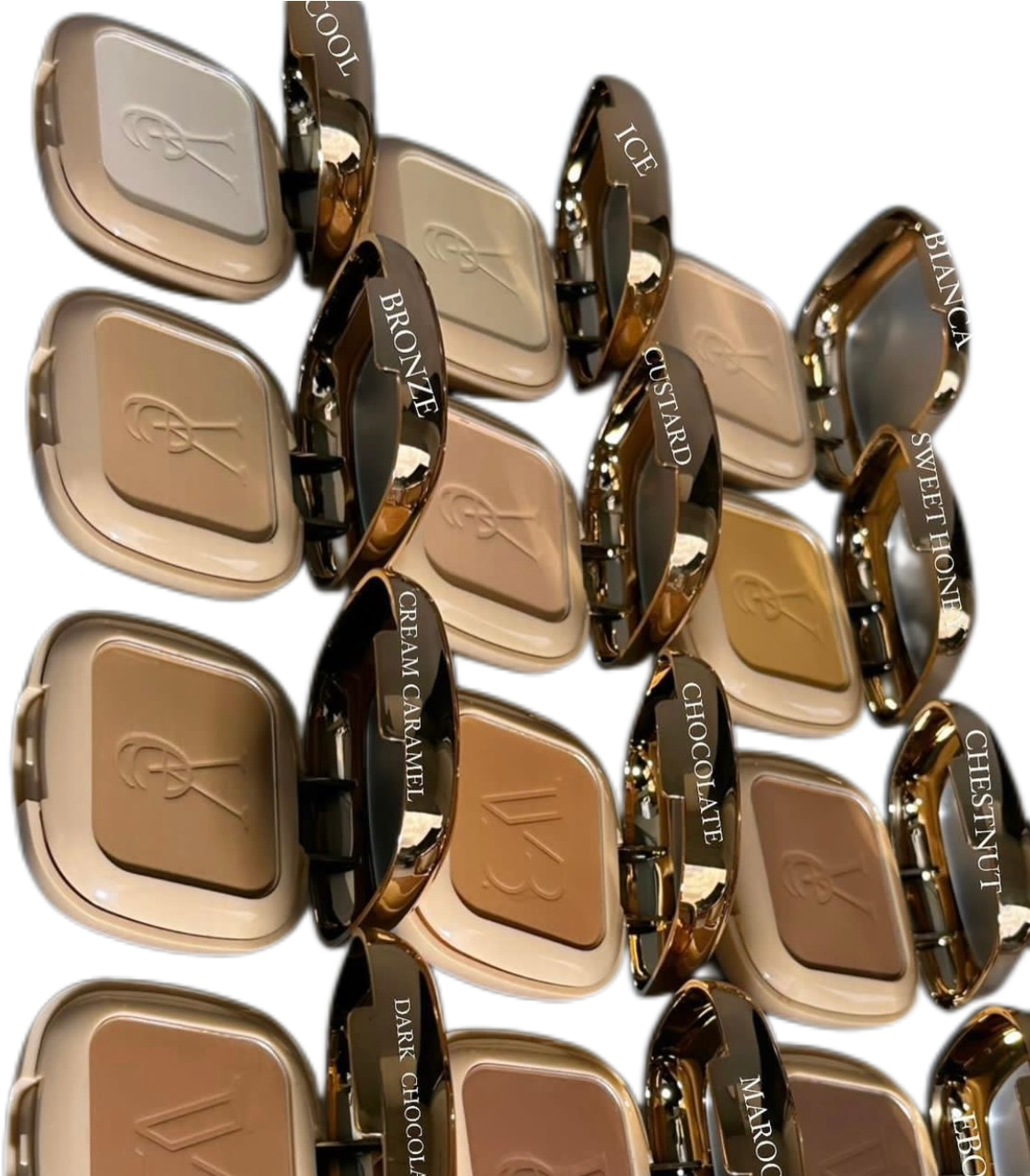 Vee Beauty Mattifying Powder for Black Skin