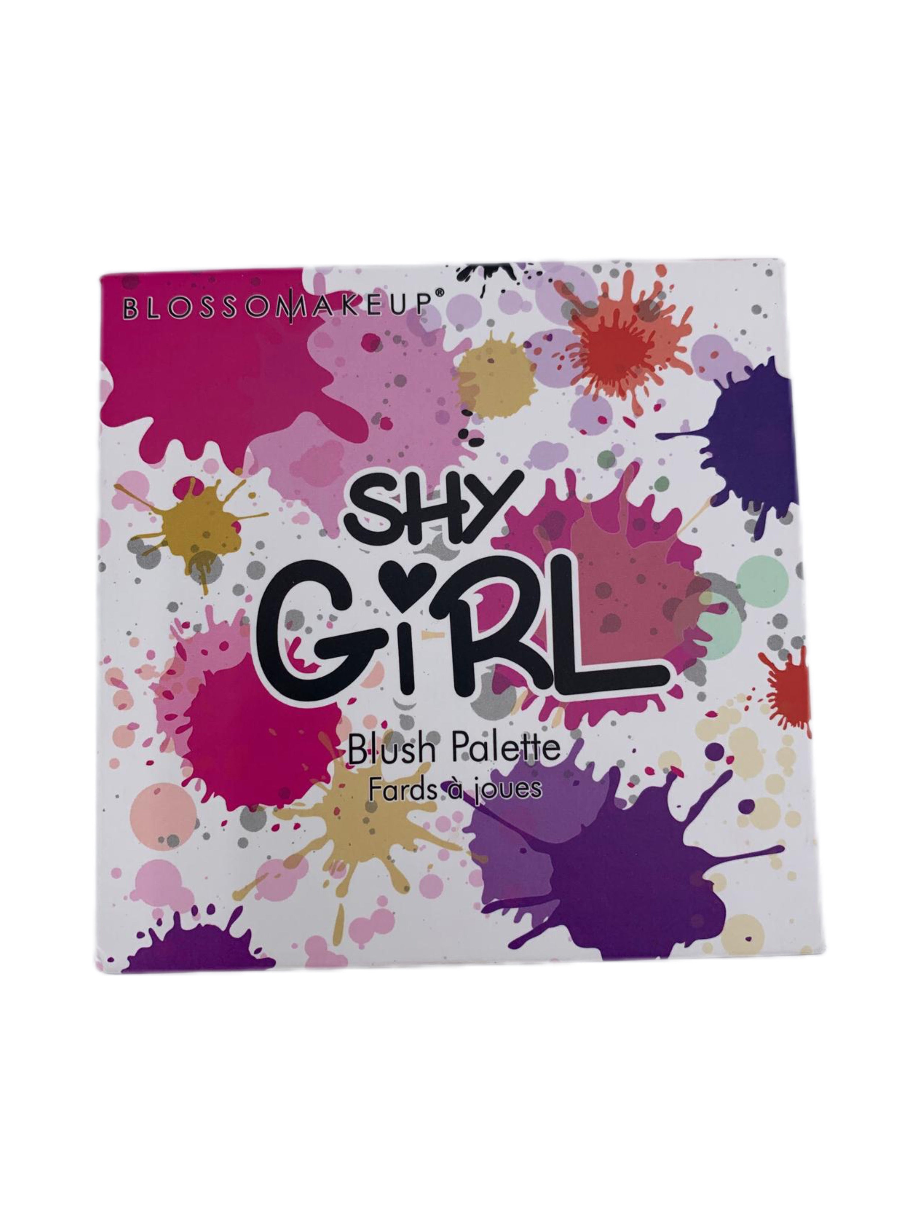 Palette de blush 9 teintes blossomakeup