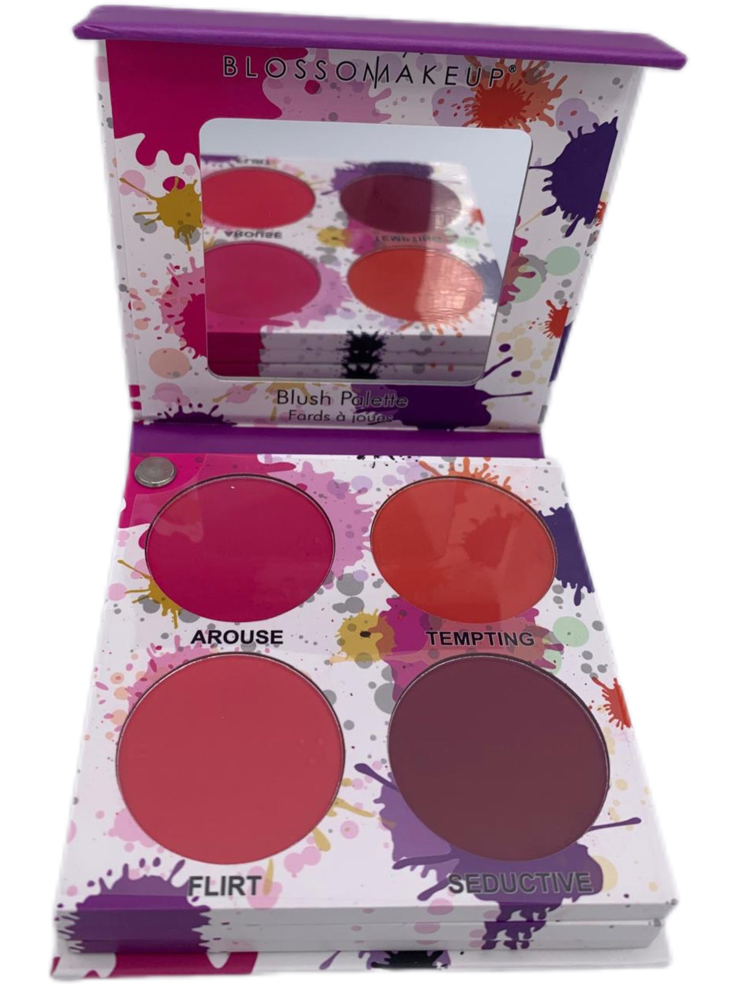 BlossomMakeup 9-shade blush palette