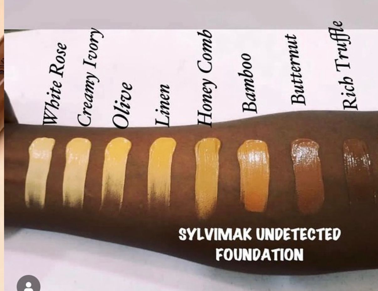 Fond de teint haute couvrance Sylvimak