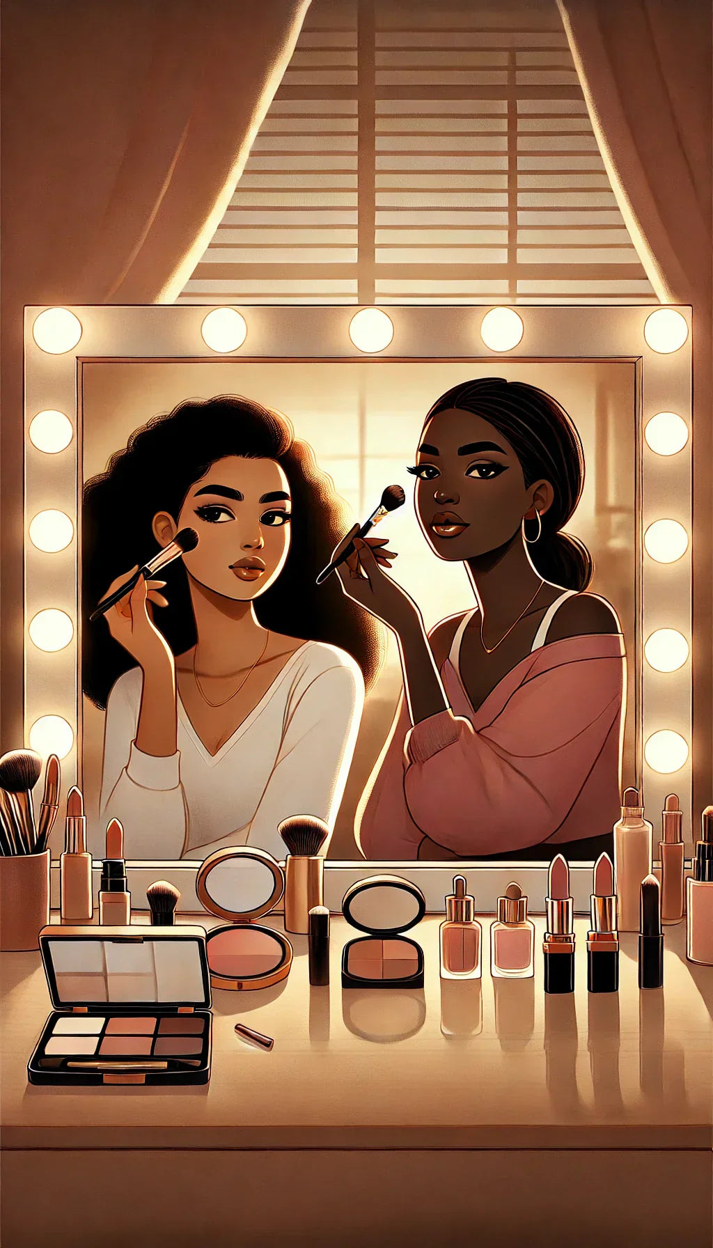 5 CONSEILS ESSENTIELS POUR UN MAQUILLAGE RÉUSSI SUR PEAU NOIRE