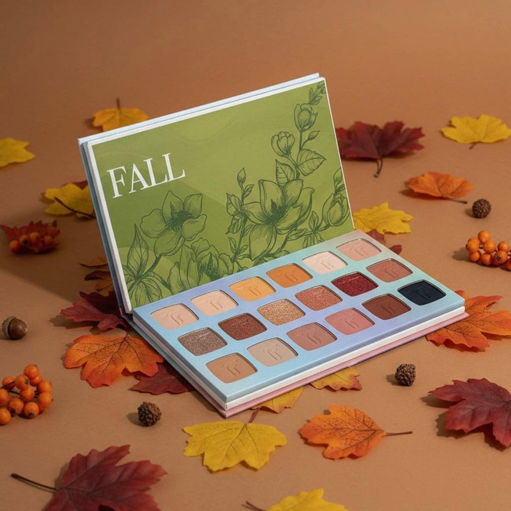 Palette de fards à paupières Year In Color –  Flawless Ivy