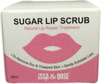 Exfoliant & Baume Hydratant SUGAR LIP SCRUB 2 en 1 – Issa & Dose