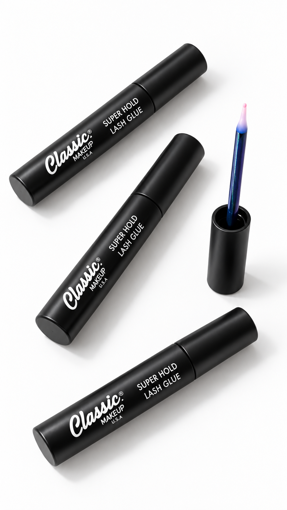 Colle à faux cils Super Hold Lash Glue - Classic Makeup