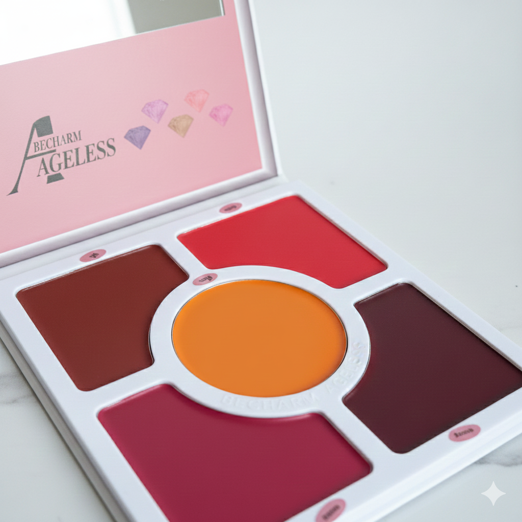 Palette HD Matte Blush “Touch Me”- BECHARM AGELESS