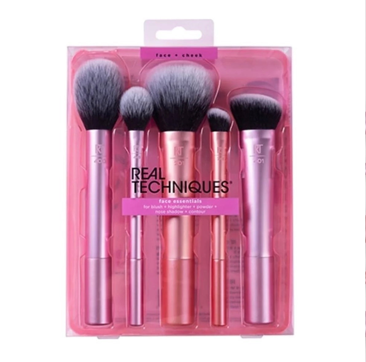 Kit pinceaux "Face Essentials" – Real Tech