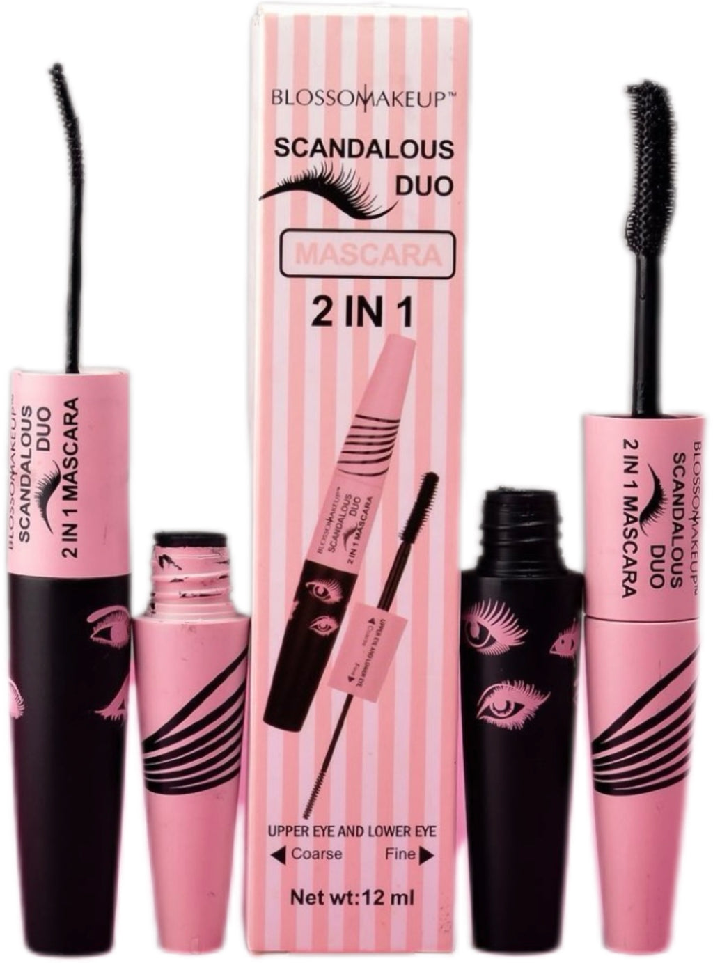 Mascara 2 en 1 de Blossom