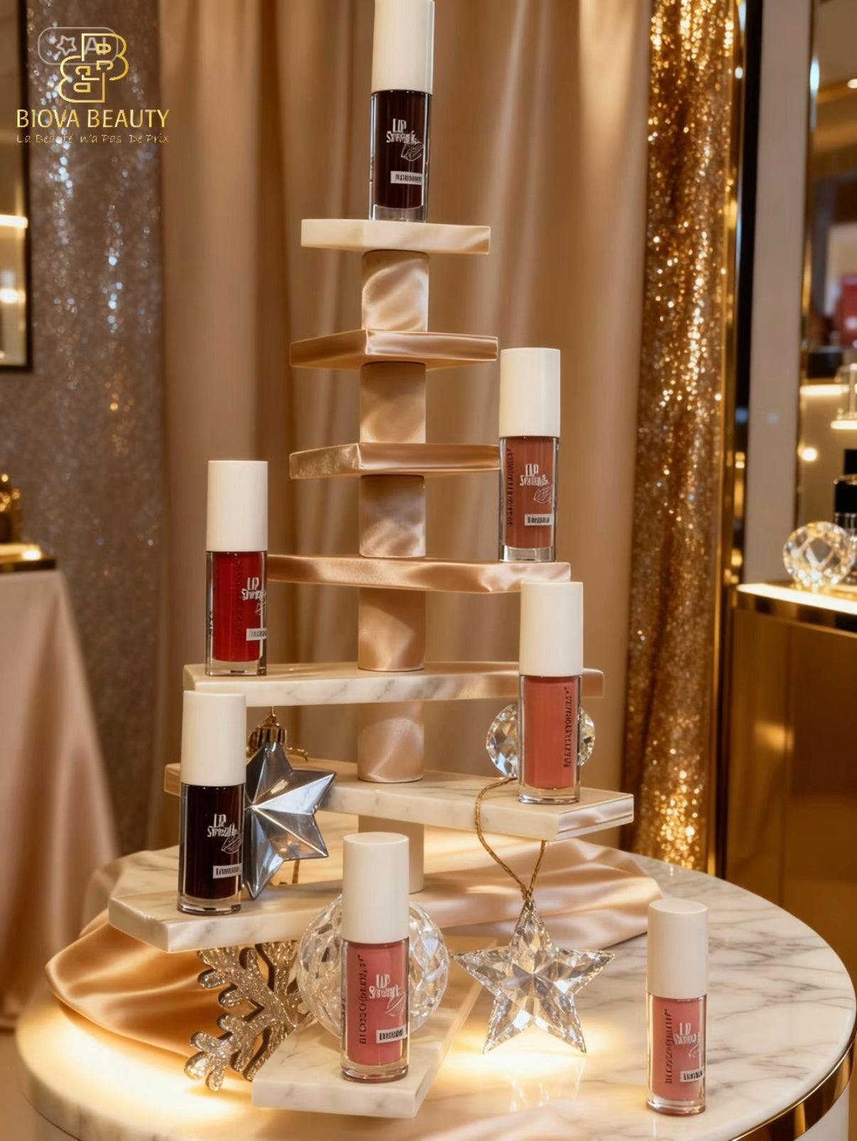 Gloss Mat Blossomakeup – Couleur intense & fini velours