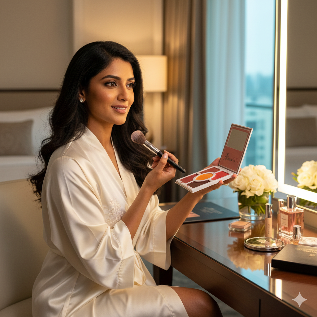 Palette HD Matte Blush “Touch Me”- BECHARM AGELESS