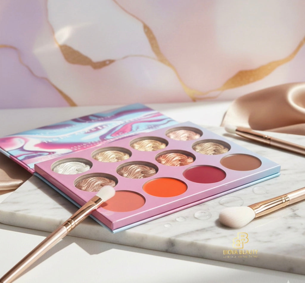 Palette blush & highlight « Shimmering & Shine - ADVENTURE