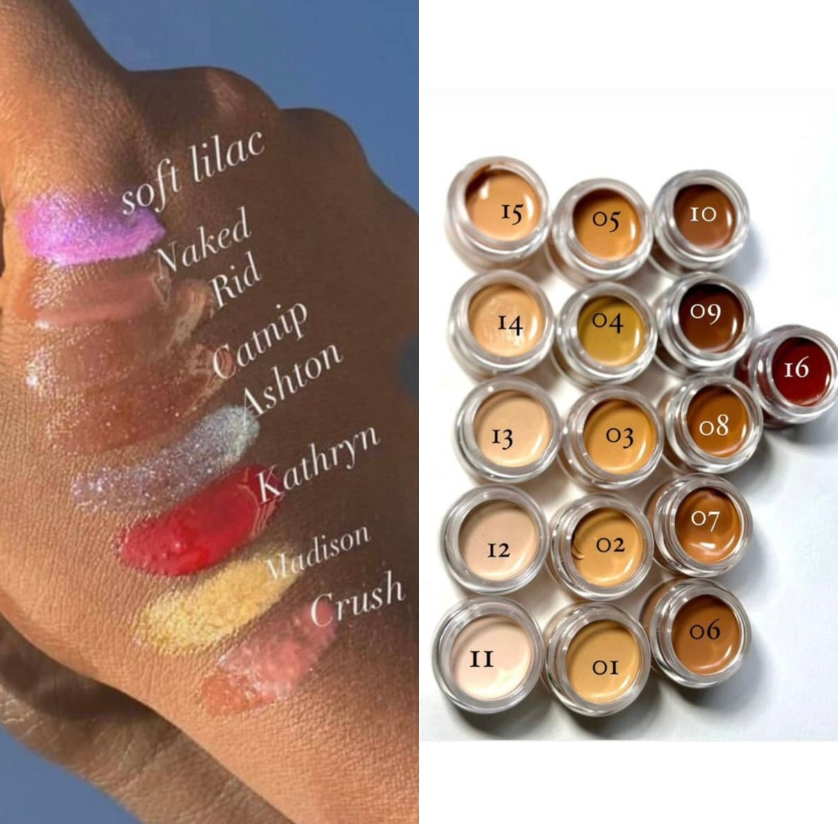 Kit fond de teint kenya