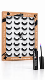 Duo faux cils  CHEE_LASHES + colle Classic