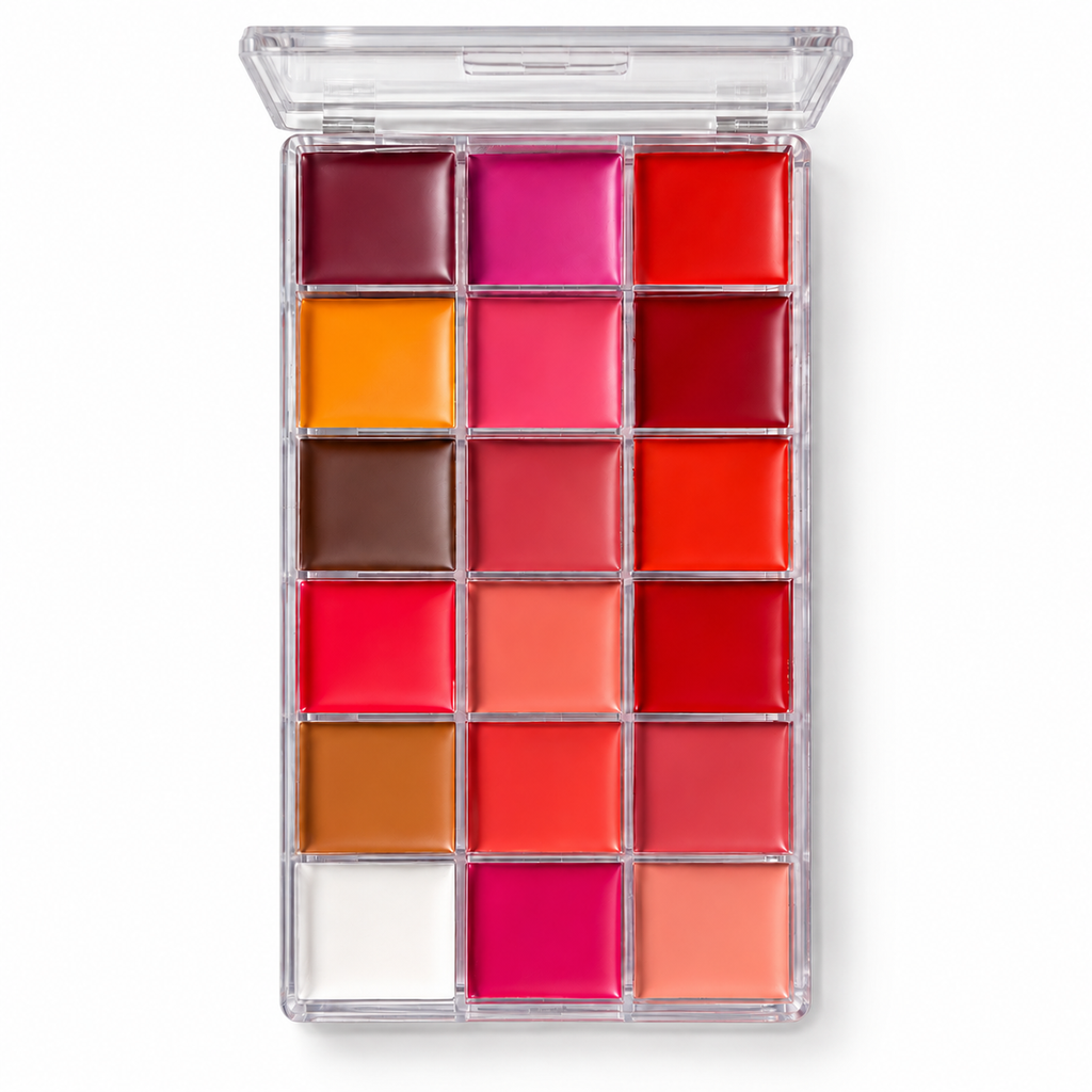 Palette rouge à lèvres 18-en-1 “Creamy Lip Culture- ADVENTURE