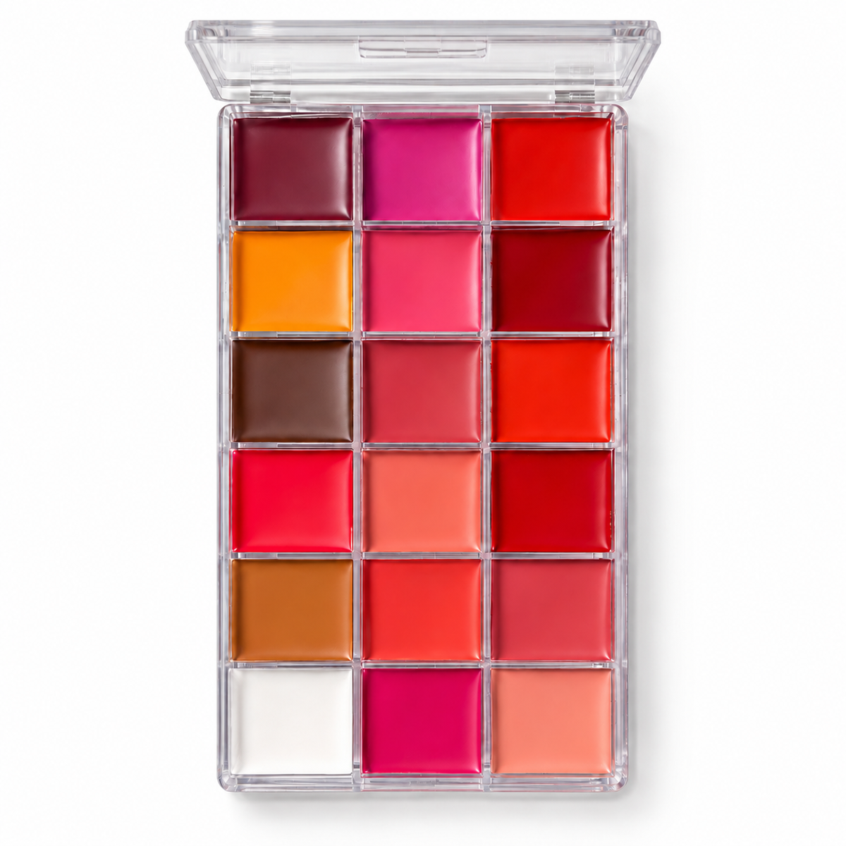 Palette rouge à lèvres 18-en-1 “Creamy Lip Culture- ADVENTURE