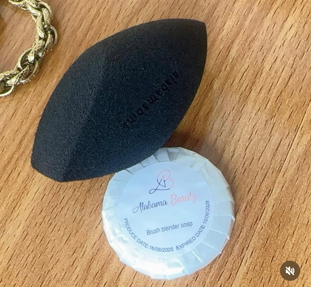 Beauty Blender & Savon Nettoyant - Kit Duo Alabama Beauty