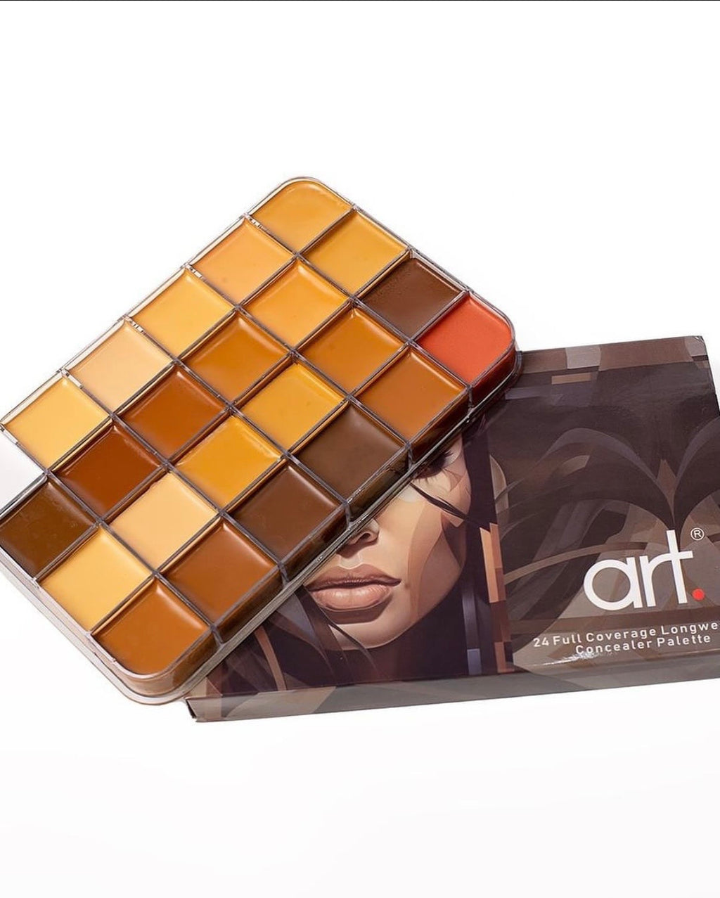 Palette Correcteurs Professionnelle 24 Couleurs – ART Makeup
