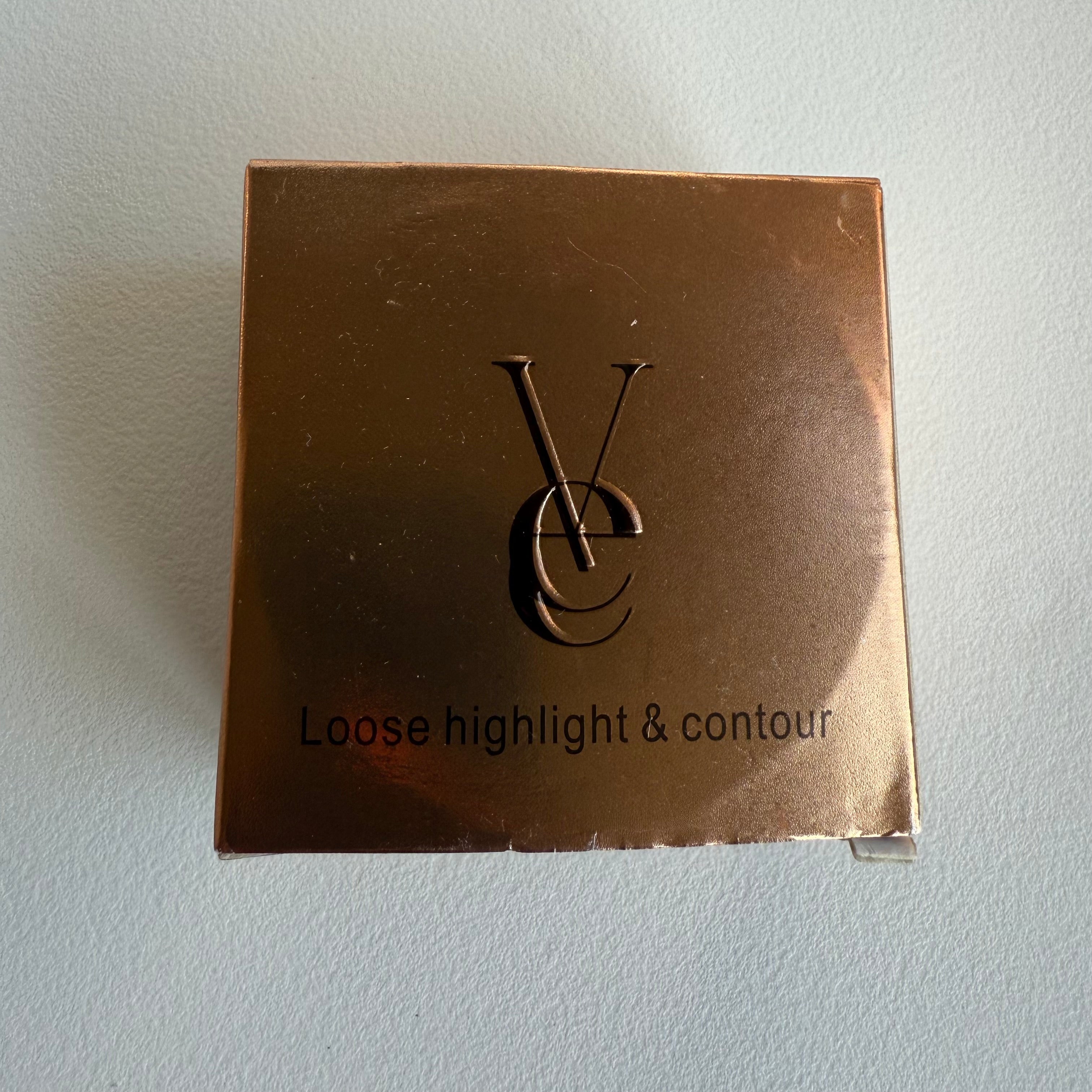 Loose Highlight & Contour (Pigment Illuminateur Libre)- VEE BEAUTY