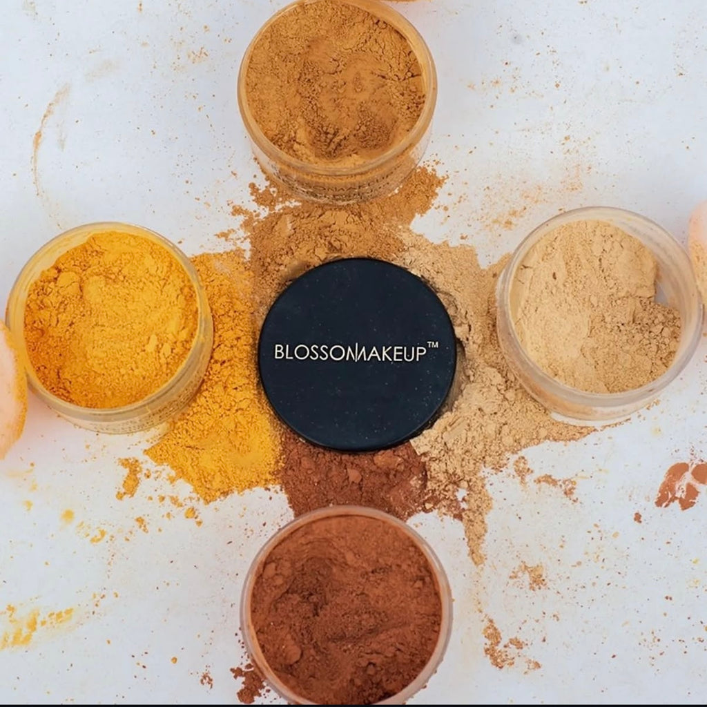 Poudres de finition Blossom makeup