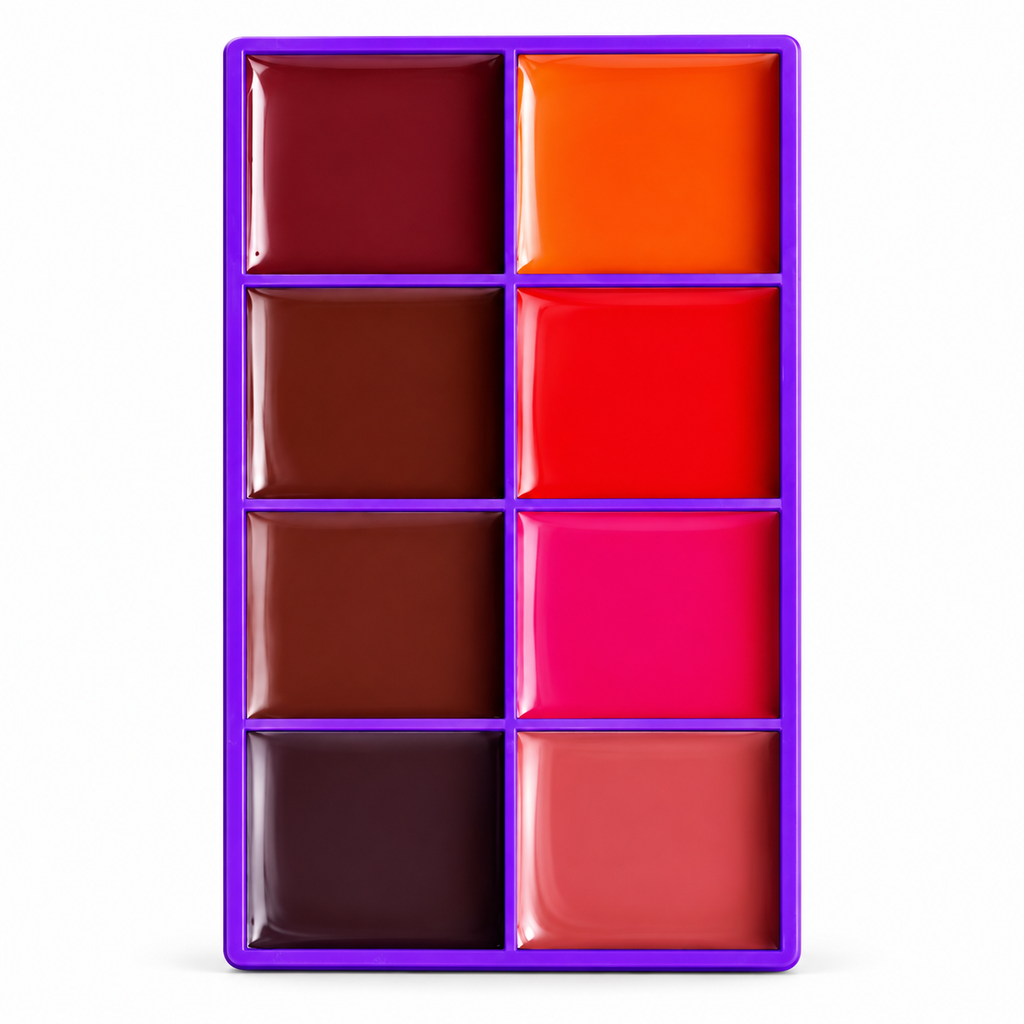 Palette Drama Queen 8 teintes de blush et bronzer crème - Issa & Dose x Fred