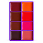 Palette Drama Queen 8 teintes de blush et bronzer crème - Issa & Dose x Fred