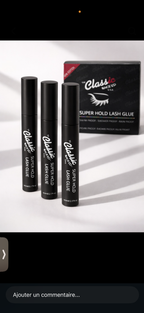 Colle à faux cils Super Hold Lash Glue - Classic Makeup
