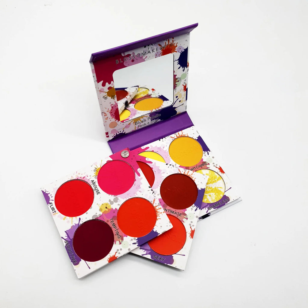 Palette de blush 12 teintes blossomakeup