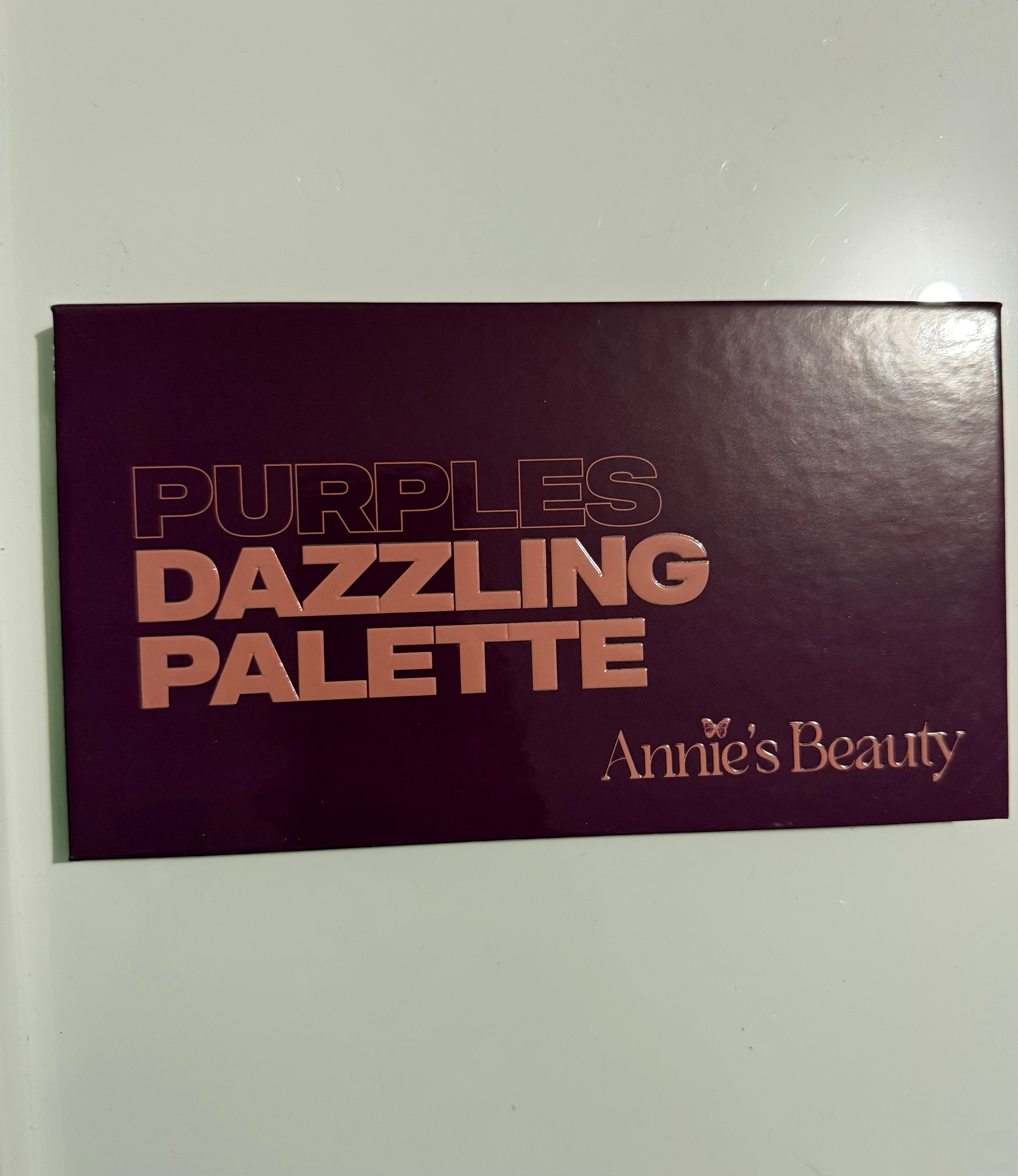 Fard à paupière Annie’s Beauty – Dazzling Palette