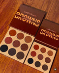 Palette de 9 fards à paupières PETIT FORMAT - "Meet the Browns" Annie's Beauty