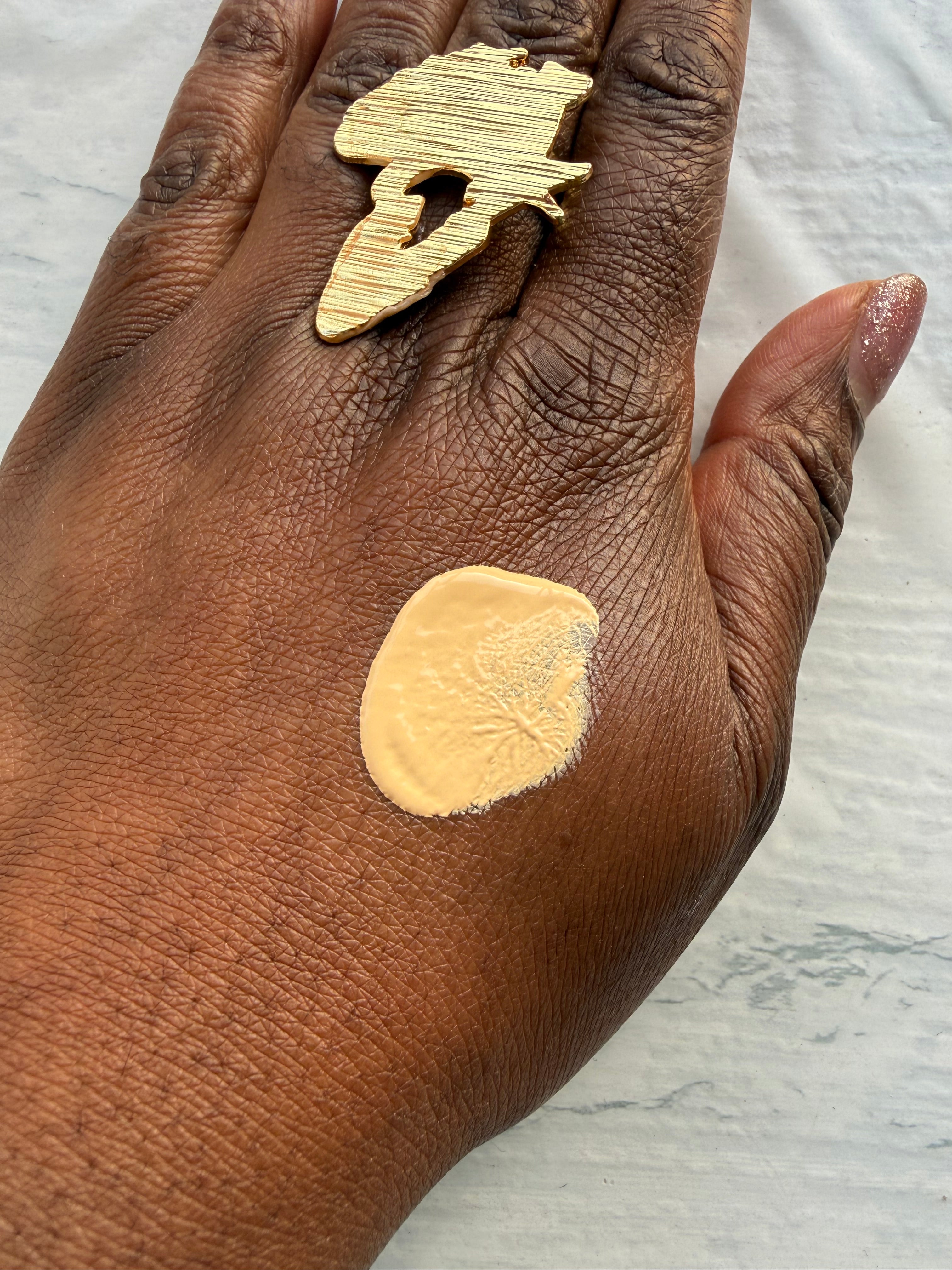 Vee Beauty Fluid Foundation – Special for Black and Mixed Skin