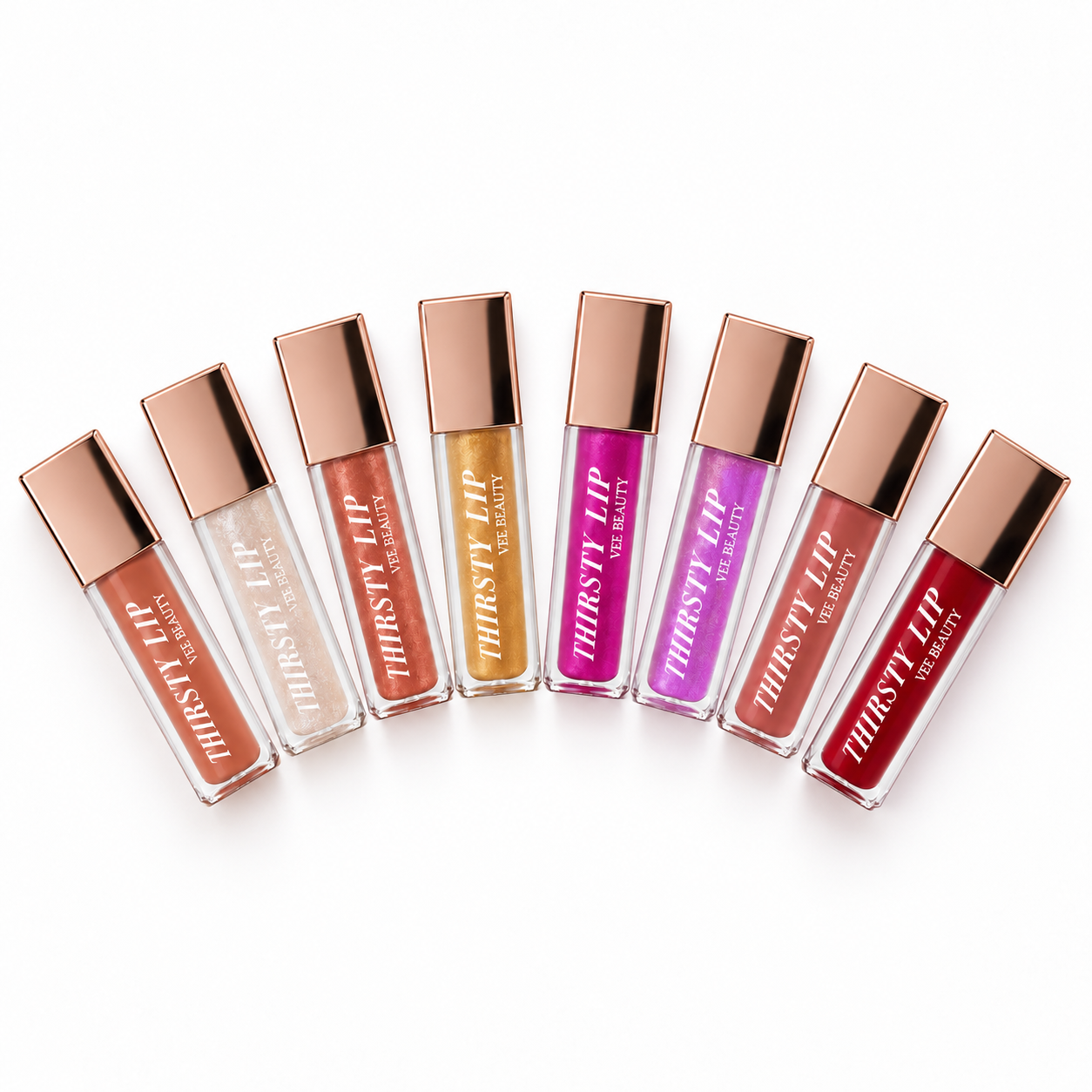 Gloss brillant Thirsty gloss Vee beauty