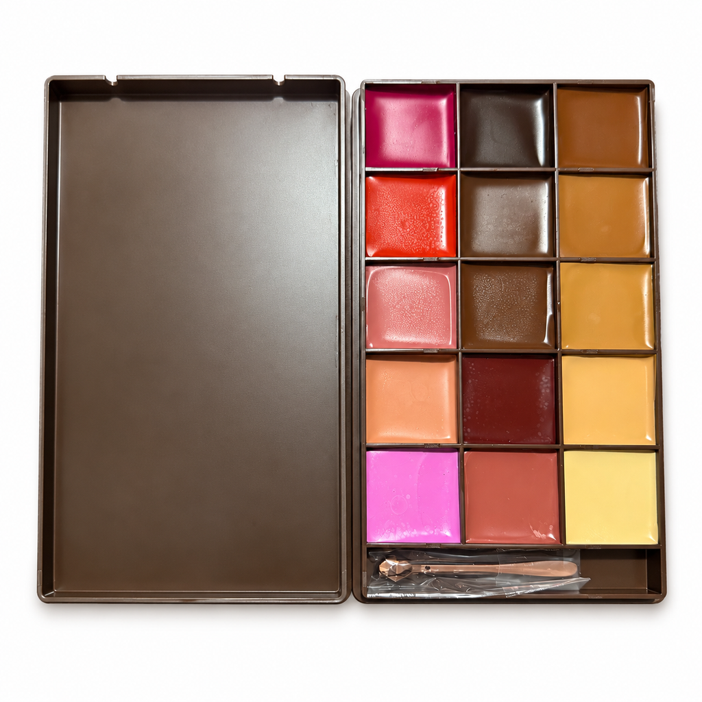 Palette blush, bronzer, anticerne - Vee Beauty Creamy