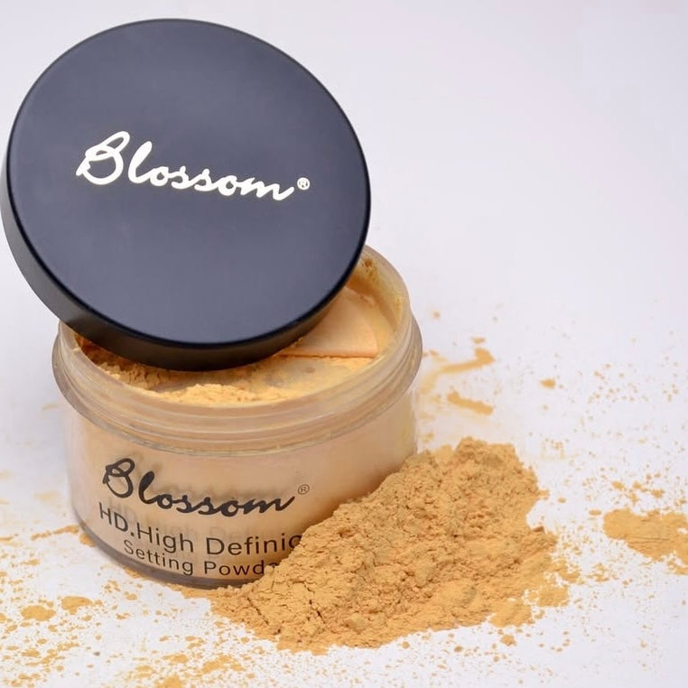 Poudres de finition Blossom makeup