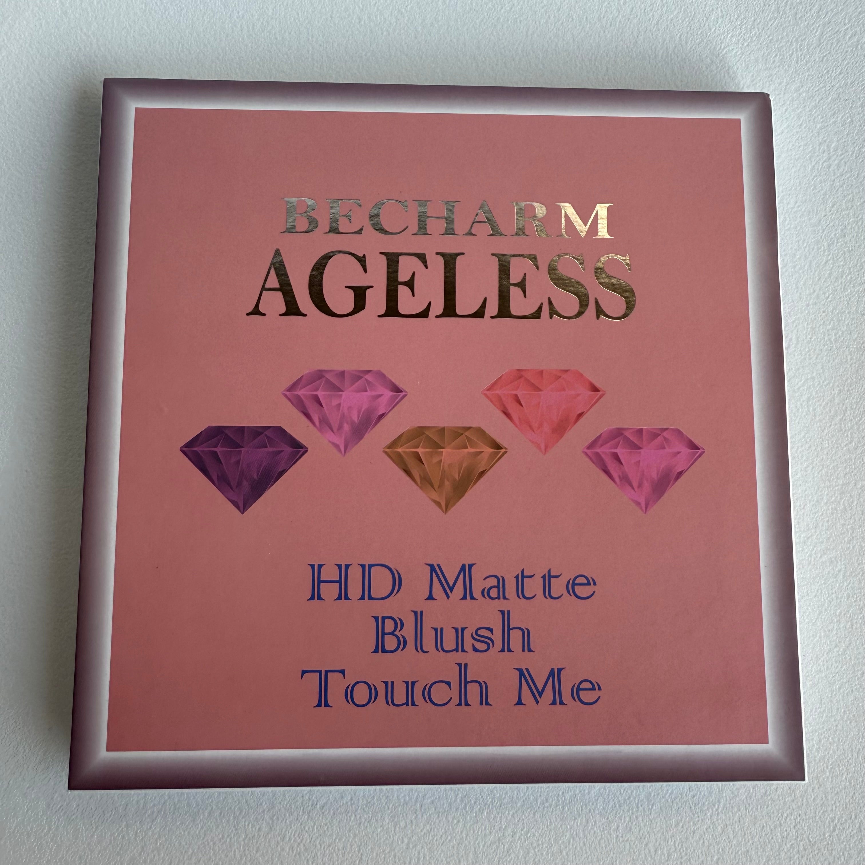 Palette HD Matte Blush “Touch Me”- BECHARM AGELESS