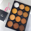 Vee Beauty 12-in-1 Loose Powder Palette