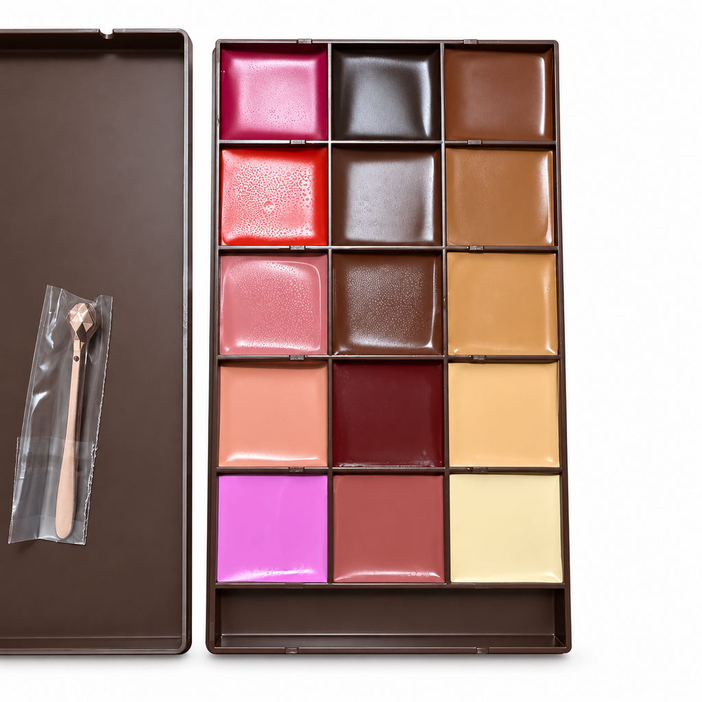 Palette blush, bronzer, anticerne - Vee Beauty Creamy