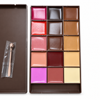 Palette blush, bronzer, anticerne - Vee Beauty Creamy