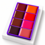 Palette Drama Queen 8 teintes de blush et bronzer crème - Issa & Dose x Fred