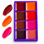Palette Drama Queen 8 teintes de blush et bronzer crème - Issa & Dose x Fred