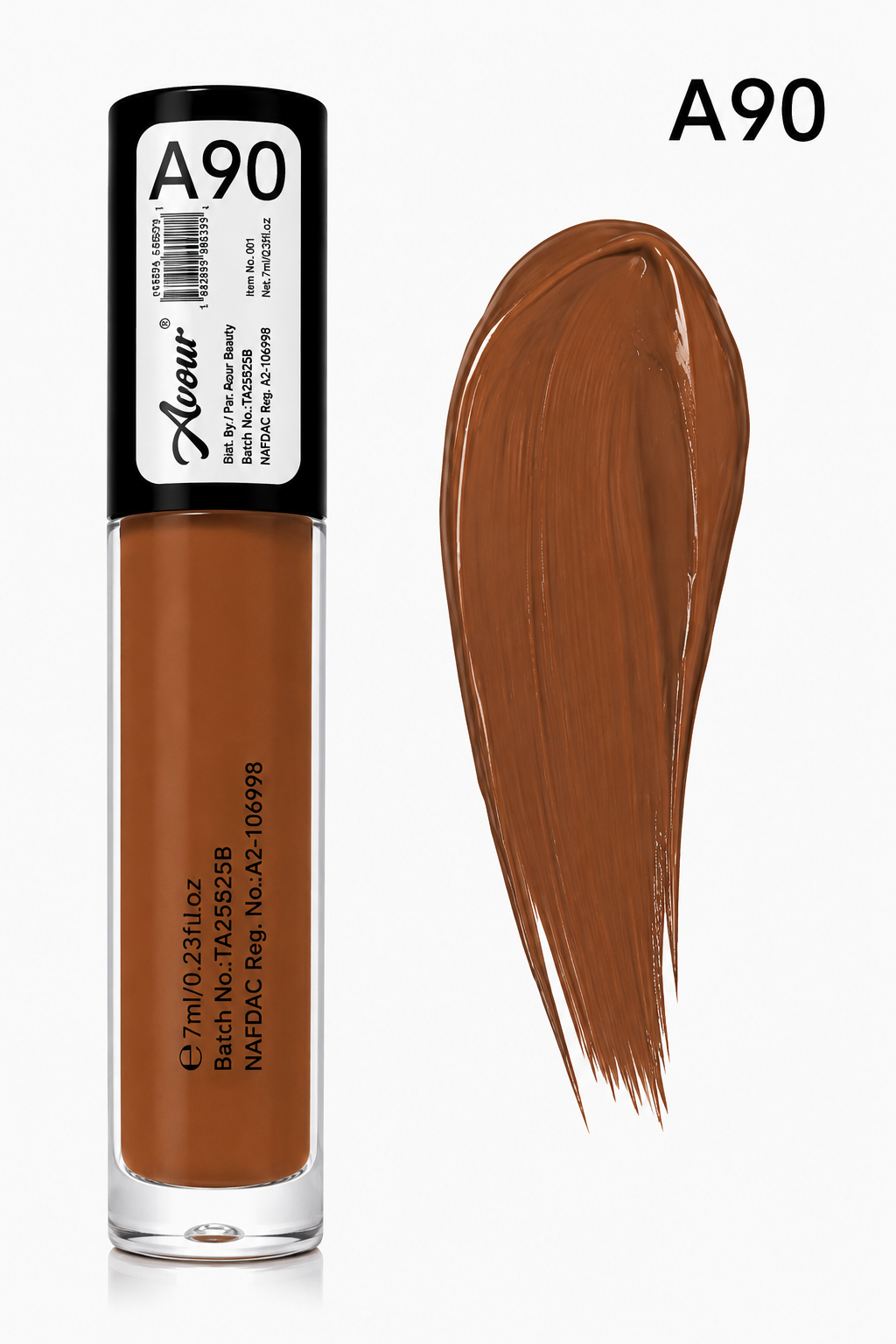 AVOUR – Liquid Concealer Invisible Coverage | Anticernes & Correcteur liquide