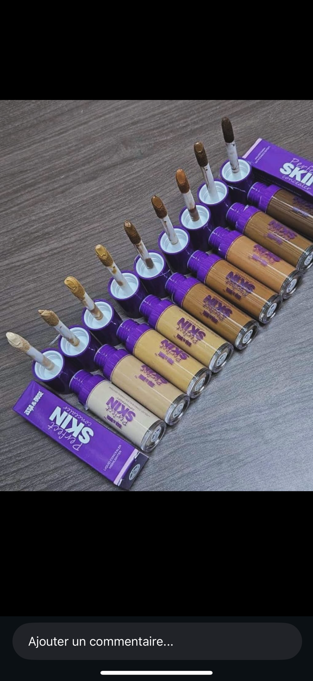 Anti-cernes correcteur Issa & Dose