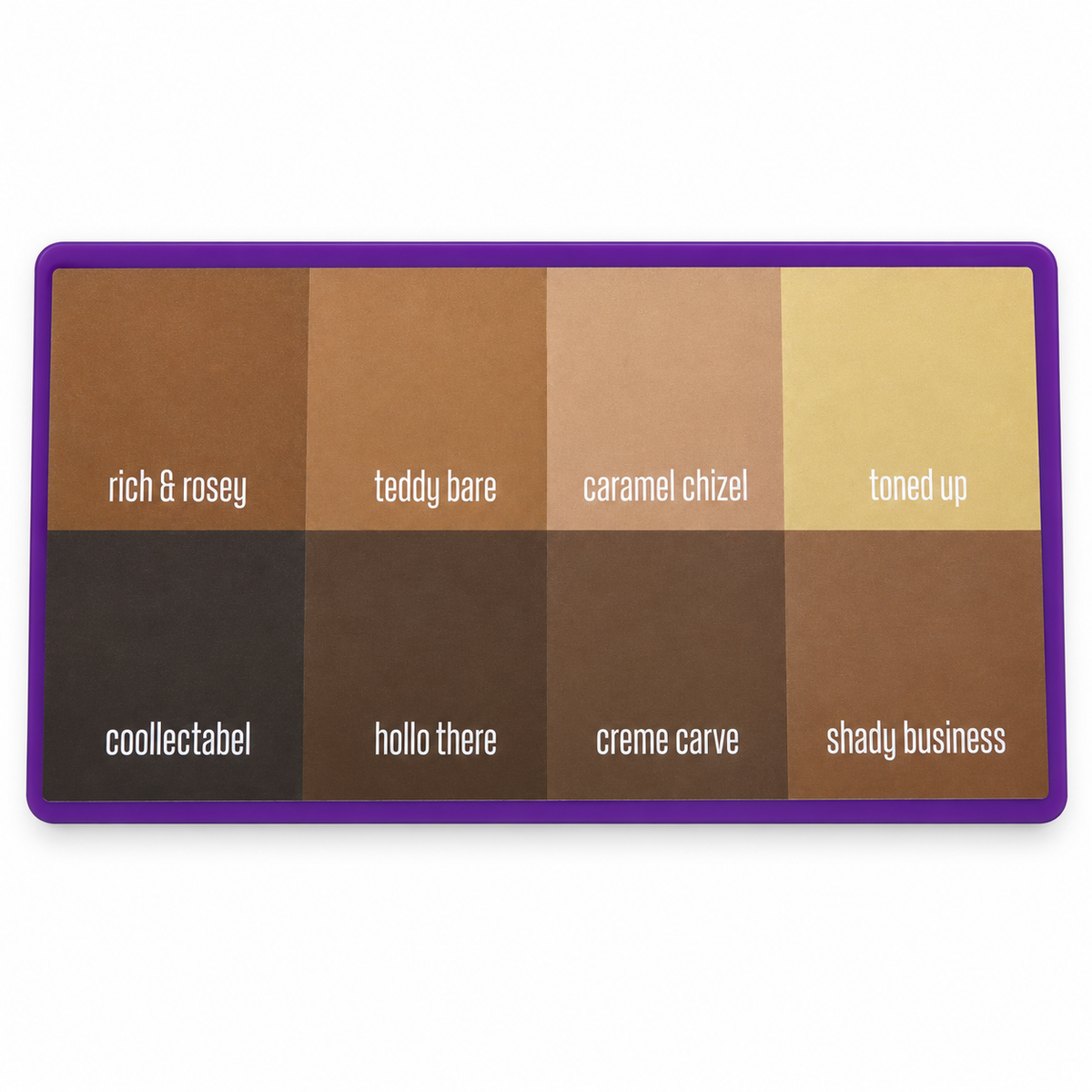 Anticernes et bronzer Issa & Dose x Fred – Palette Drama Queen